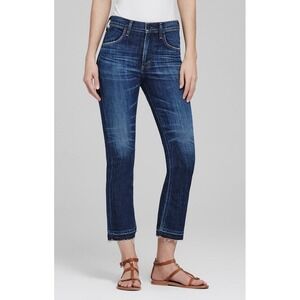 Citizens of Humanity - Drew Crop Flare Size 31 Waterfront ($228)